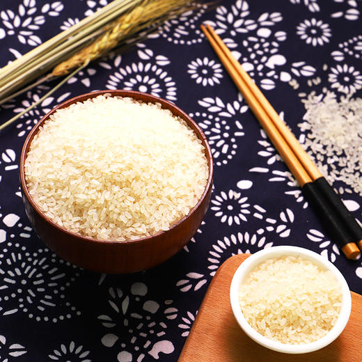 长寿花五常大米当季新粮大米稻香软粘 5kg*1袋 商品图3