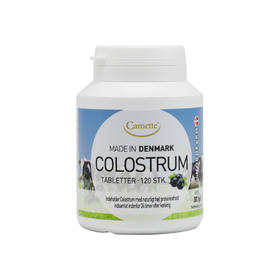 丹麦进口Camette诺德COLOSTRUM24小时牛初乳片 黑加仑味
