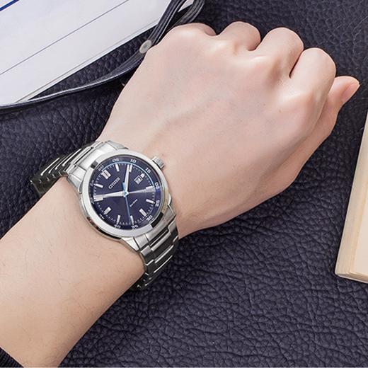 西铁城（CITIZEN）官方正品光动能男表休闲时尚防水钢带表BM7140-54L 商品图1