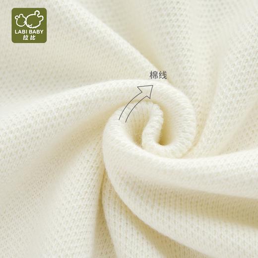 拉比内衣i5-3拉比熊棉线半高领衣灰色LYCC100418 商品图8