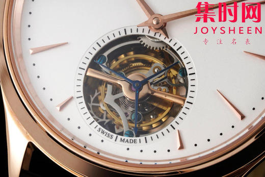 RMS积家大师陀飞轮系列 真陀飞轮 男士腕表 表径43mm 开创超卓复杂功能新时代 商品图4