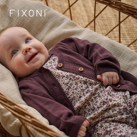 【云优选】FIXONI 婴幼儿长袖哈衣长袖上衣长裤-限时清仓