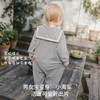 【宝宝服饰】嫚熙婴儿连体衣牛油果果柔棉宝宝爬服哈衣外出连身衣 商品缩略图3