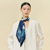 万事利双面印花大方巾-锦程 商品缩略图2