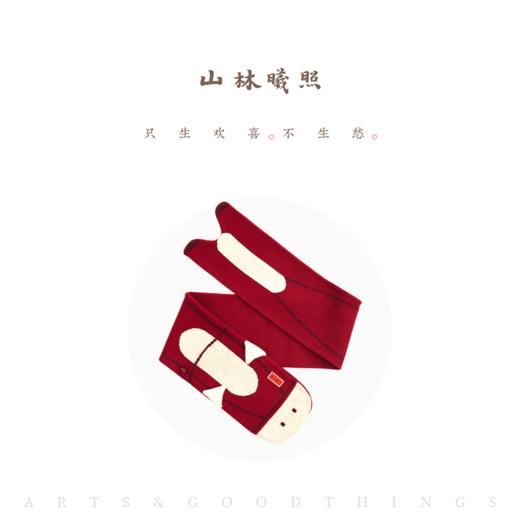 姆玛 MUA 欢喜呆萌小马围巾 山林曦照 商品图4