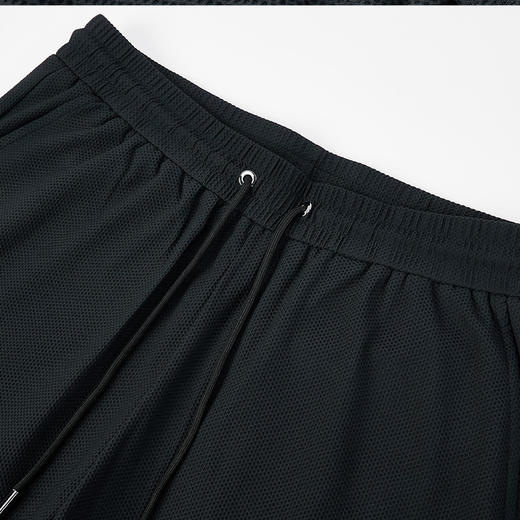 德鲨夏季新款针织运动短裤男青年时尚休闲弹力五分裤子 商品图2