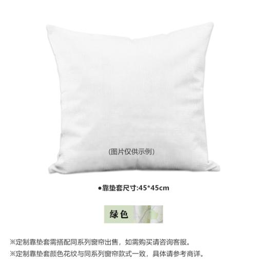  现代简约全屋定做尺寸新款卧室定制窗帘橄榄叶 商品图4