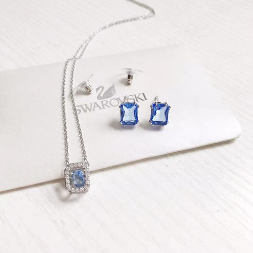 F020516跳动的Millenia方糖套装项链耳钉两件套 商品图1