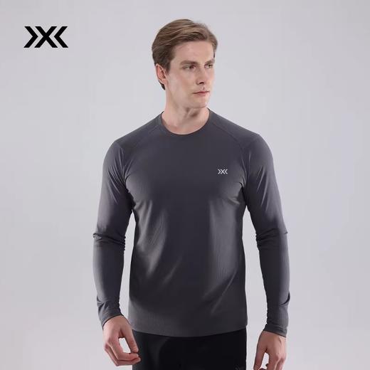 X-BIONIC 布里兹 MINI华夫格长袖T恤男士 吸湿速干UPF50+防护抑菌 26633 商品图4
