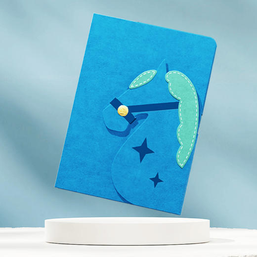 【开工季赠品】帆书文创·“马到成功“笔记本 商品图1