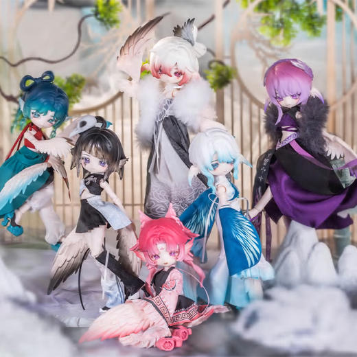 露露亚云羽阁系列BJD盲盒-纪念日百货门店同款169645664 商品图0