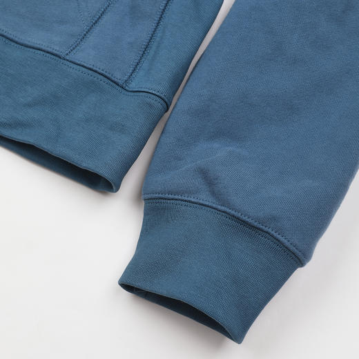 ROMI STUDIO“慵懒自在”100%棉立体宽松开襟连帽卫衣 RWDSS82237 商品图4