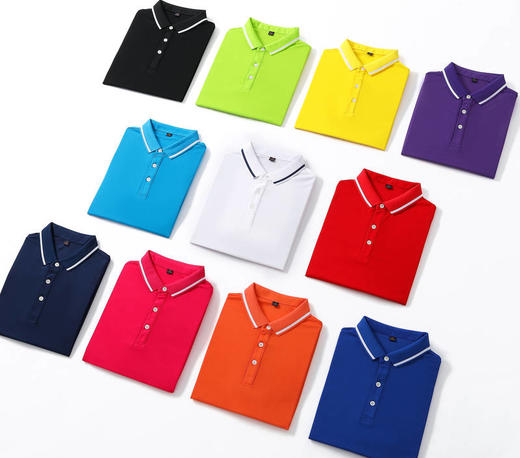 200克天丝棉短袖翻领polo衫上衣  ZT-5802# 商品图0