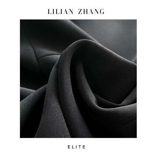 定制—静奢风—香榭雅定—法式优雅圆领短袖鱼尾收腰连衣裙  2501053 商品图4