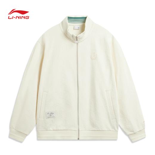 李宁男子宽松针织外套AFDW165 商品图0