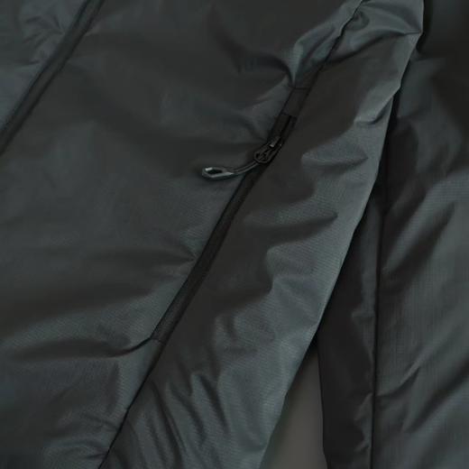 F020538轻量化舒适保暖情侣款连帽棉服外套 商品图5