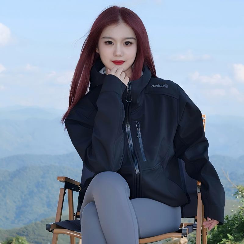 【硬核清仓 与*同行同款】意大利枫叶特氟龙三防软壳衣（ 20000+次防刮 暴雨级防水 透湿指数9000）