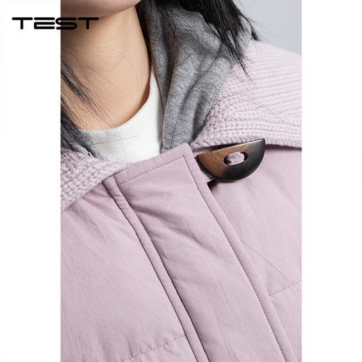 冬上新时尚清新气质保暖舒适短棉衣2254241 商品图2