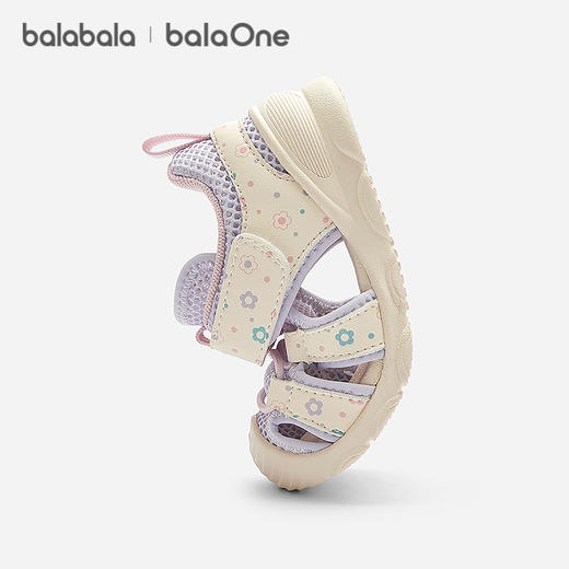 【balaOne】巴拉巴拉儿童学步鞋男童女童凉鞋2026夏新透气网布鞋 商品图2