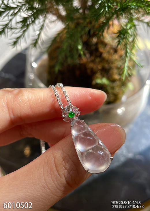 6010502，福豆吊坠。具体价格微信咨询 商品图5