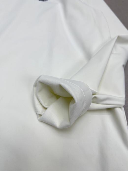 F020506压胶刺绣打底衫加绒长袖圆领体恤打底衫 商品图7