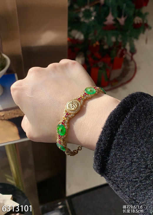 6313101，平安扣手链。具体价格微信咨询 商品图5