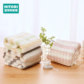  小浴巾浴室纯棉吸水成人家用洗澡浴巾 雪莉