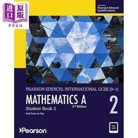 【中商原版】2025新版第2版 培生爱德思IGCSE数学A学生书2 含电子版 Pearson Edexcel IGCSE Mathematics A Student Book 2