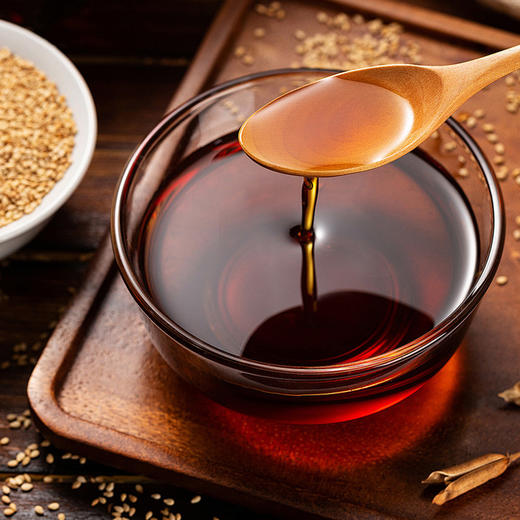 长寿花小磨香油220ml 无添加 自然香 商品图3