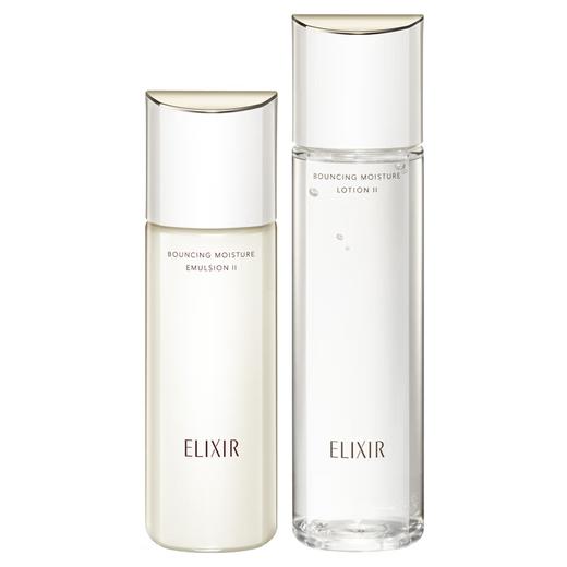 怡丽丝尔（ELIXIR）优悦活颜弹润水170ml+乳130ml 商品图0