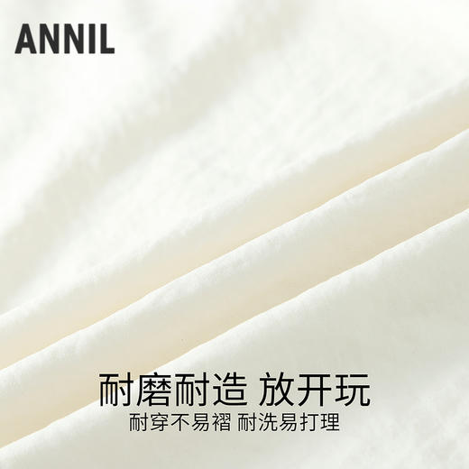 女童梭织单裤夏季新款安奈儿童装EG626757 商品图2