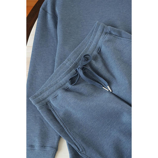 【贝拉推荐】无声的爱 给家属的男士可外穿家居服卫衣套装 三层空气棉 1400+的专柜品质 商品图8