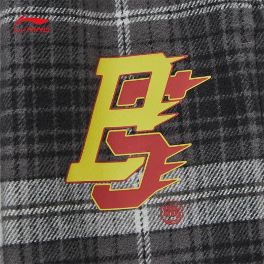 李宁反伍BADFIVE男子直筒宽松运动长裤AKLW009 商品图3