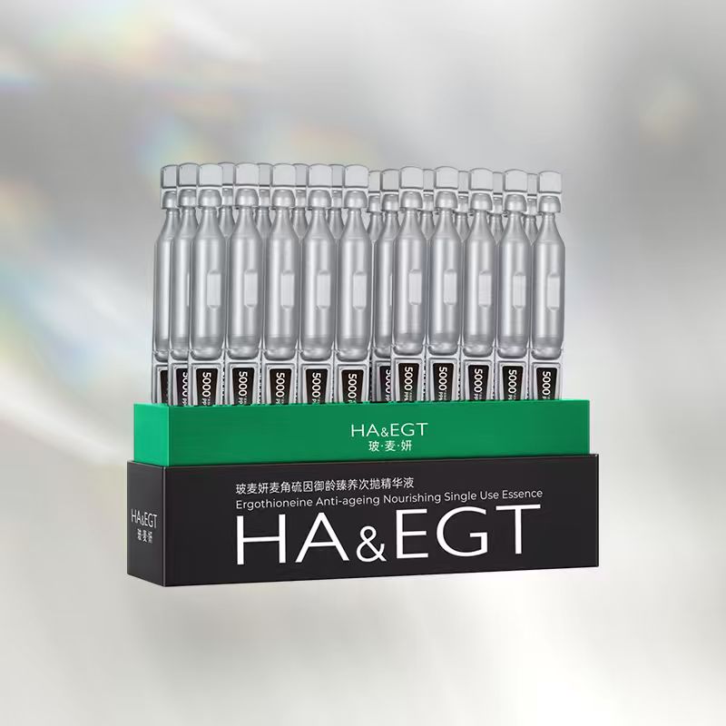 【6维充盈淡纹】玻麦妍 5000+PPM麦角硫因次抛精华 1.2ml*30支/盒 肌肤嘭·弹·亮