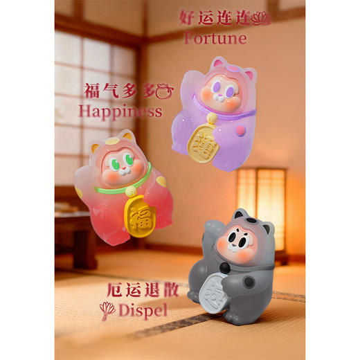集福招财猫系列盲盒-纪念日百货门店同款169645656 商品图3