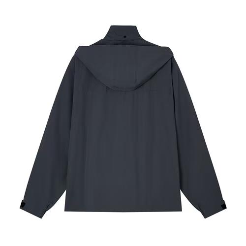 佐丹奴男装26年新款防泼水轻薄风衣外套01076005 商品图1