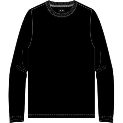 佐丹奴男装26年新款基础款打底纯绵长袖T恤衫01026701 商品图0