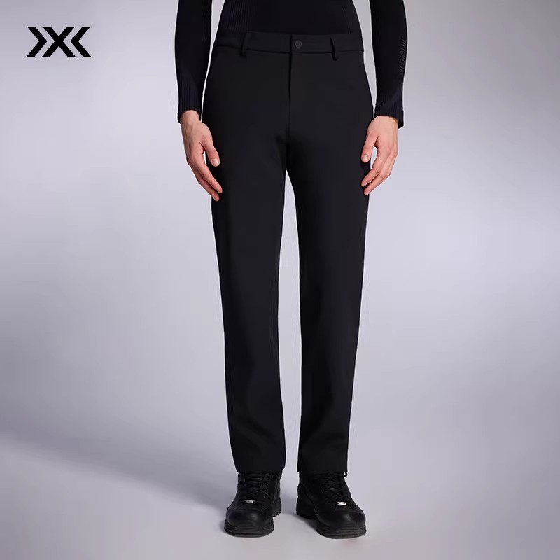 X-BIONIC风盾普瑞斯中厚商务软壳裤男士 保暖防风耐磨抗静电裤子25911