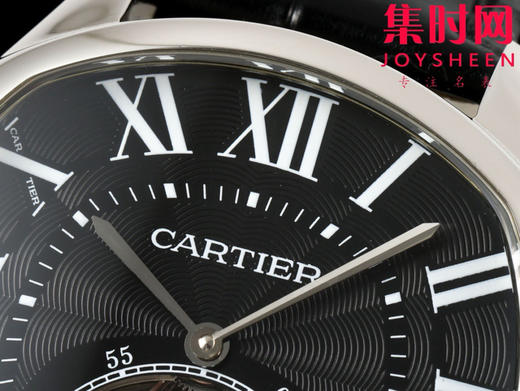 新款上市 诚意展现尊贵典雅--RMS卡地亚伦敦陀飞轮系列 Rotonde系列 浮动式真陀飞轮 男士腕表 表径40mm 商品图3