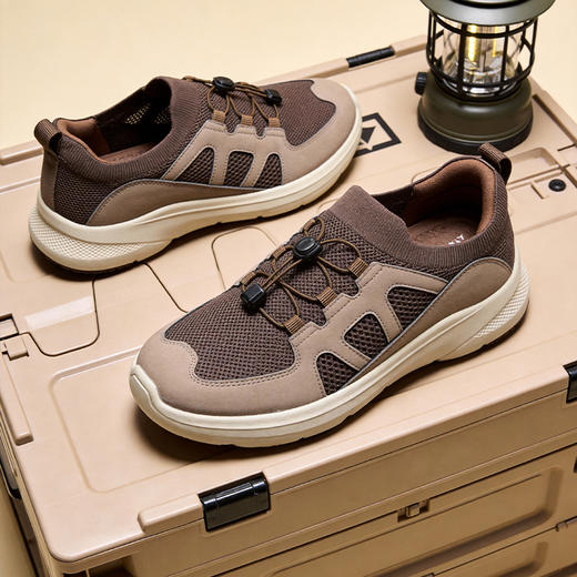 Pansy盼喜26春夏新款简约浅口单鞋平底一脚蹬乐福鞋软底懒人鞋HDN1155 商品图4