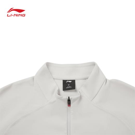 李宁男子反光速干凉爽修身长袖T恤ATLW013 商品图7