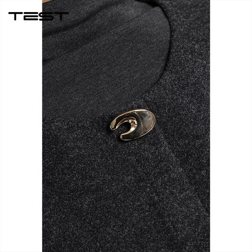 春上新时尚优雅修身高级感气质套装裙4261002 商品图2