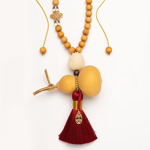 2026年【普陀山】葫芦汽车挂件创意纯手工车内饰品挂饰车载平安吊坠 商品图2