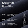 【春夏新品】十如仕男士商务通勤西装羊毛垂感直筒简约长裤SP05-03 商品缩略图4