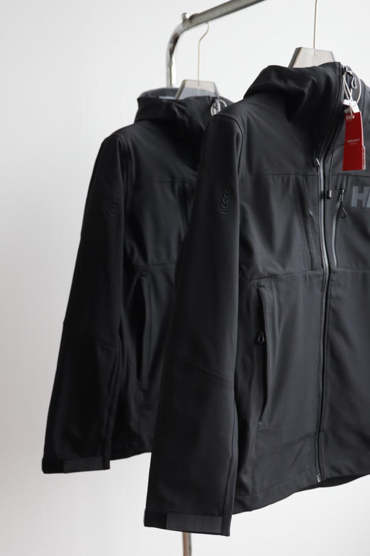 2H OD1N 户外 防水防风夹克软壳加绒冲锋衣 WT969 商品图4