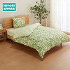  100%全棉清新印花被单 学生寝室宿舍纯棉被套 七分野 商品缩略图0
