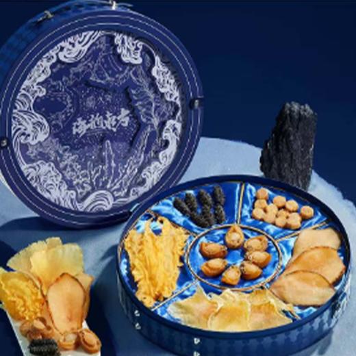 久年600g海韵东方海产礼盒 商品图0