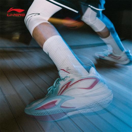 李宁闪凌3男子轻量高回弹篮球专业比赛鞋ABAW007 商品图3