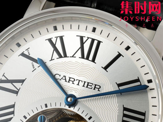 新款上市 诚意展现尊贵典雅--RMS卡地亚伦敦陀飞轮系列 Rotonde系列 浮动式真陀飞轮 男士腕表 表径40mm 商品图3