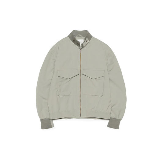 nanamica ALPHADRY Field Jacket 吸湿透气面料军事风立领夹克 商品图3